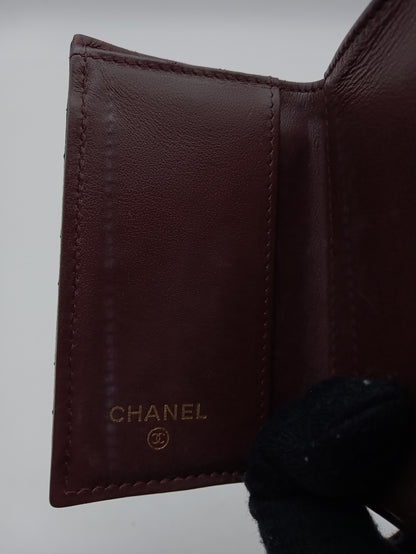 CHANEL Caviar Bifold Wallet