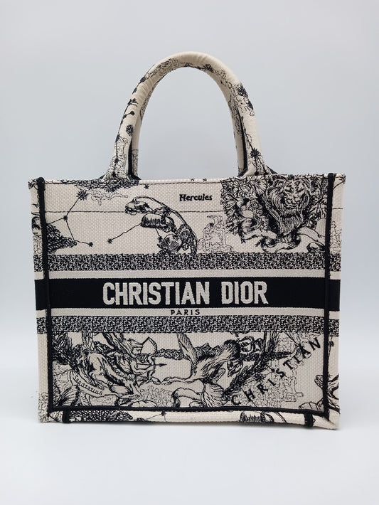 DIOR Zodiac Book Tote