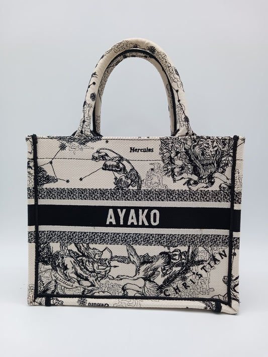 DIOR Zodiac Book Tote
