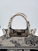DIOR Zodiac Book Tote