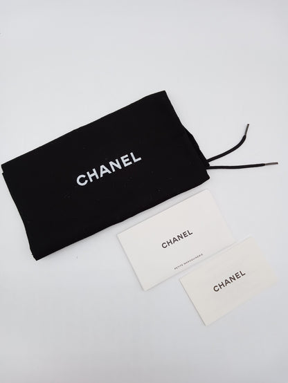 CHANEL Lambskin Quilted Chain Around Hook Hobo