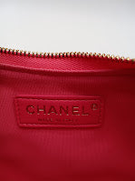 CHANEL Lambskin Quilted Chain Around Hook Hobo
