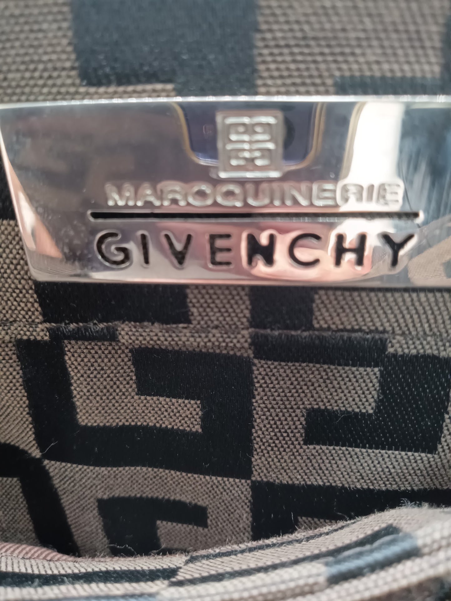 GIVENCHY 4G Monogram Jaquard Mini Tote