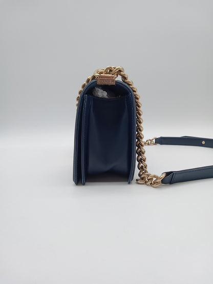 CHANEL Lambskin Quilted Leboy