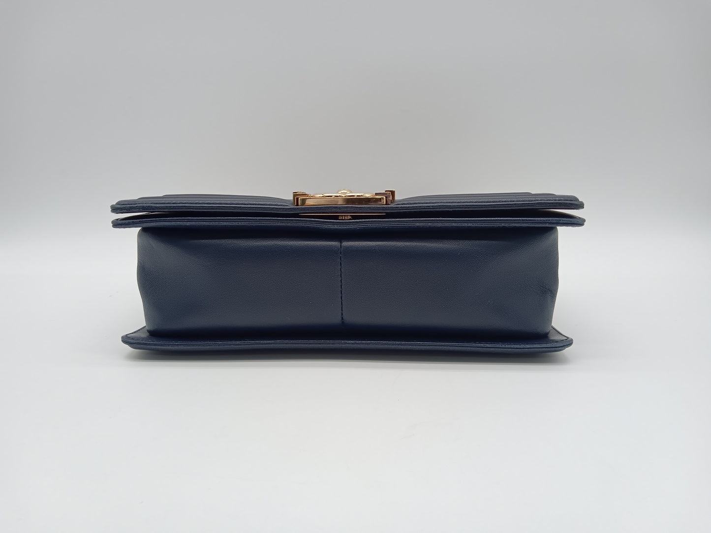 CHANEL Lambskin Quilted Leboy