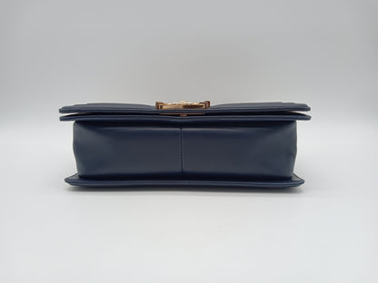 CHANEL Lambskin Quilted Leboy