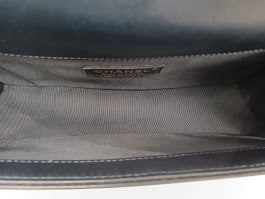 CHANEL Lambskin Quilted Leboy