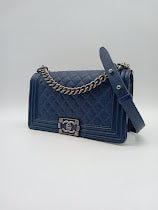 CHANEL Caviar Quilted Leboy