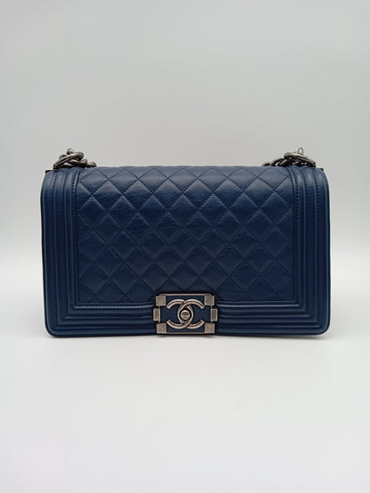 CHANEL Caviar Quilted Leboy