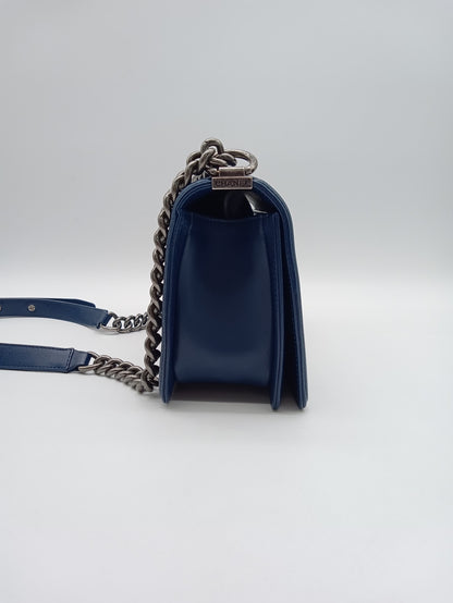 CHANEL Caviar Quilted Leboy