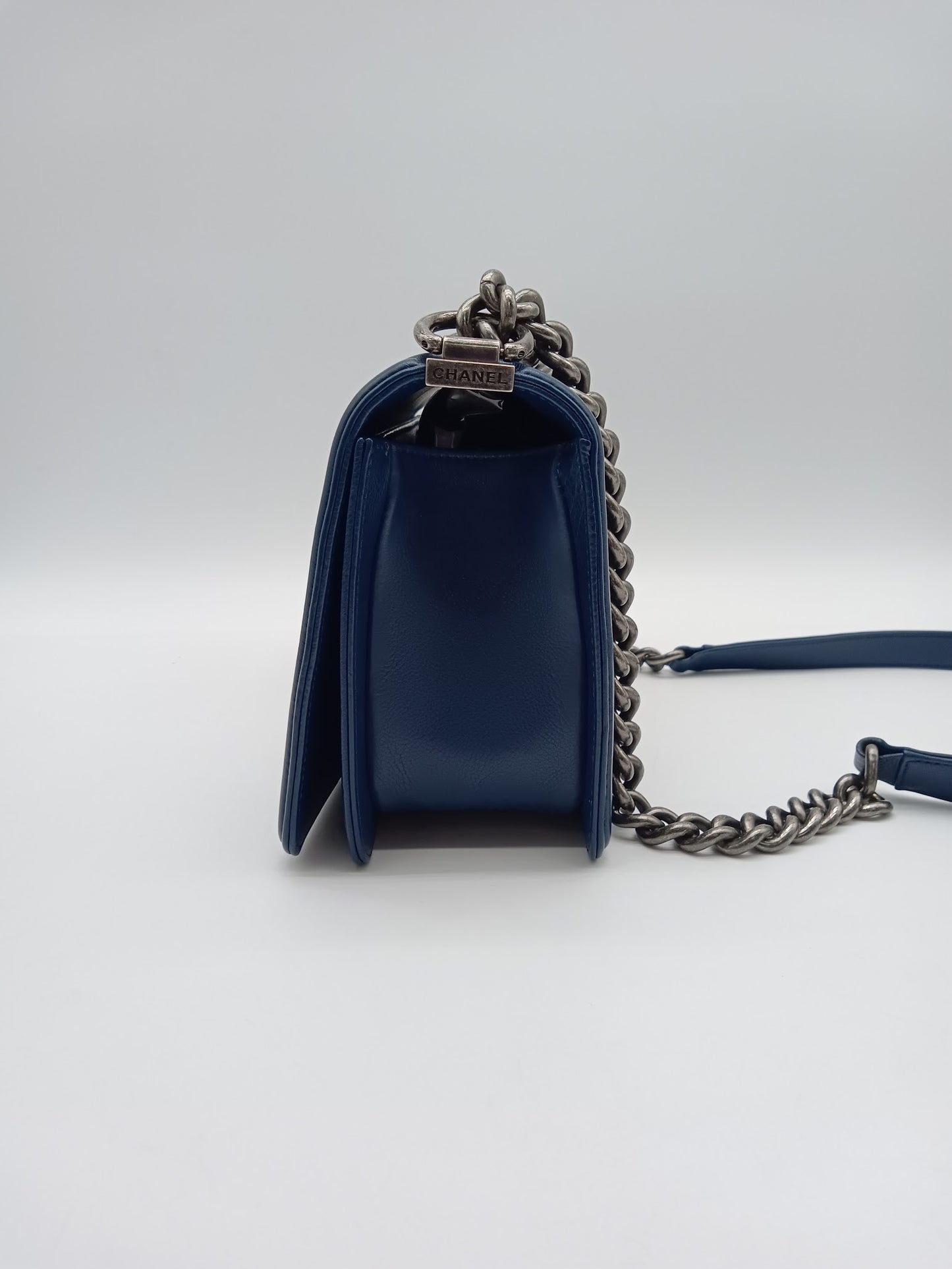 CHANEL Caviar Quilted Leboy