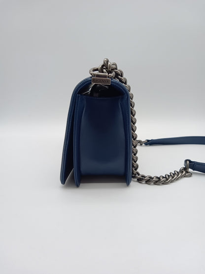 CHANEL Caviar Quilted Leboy
