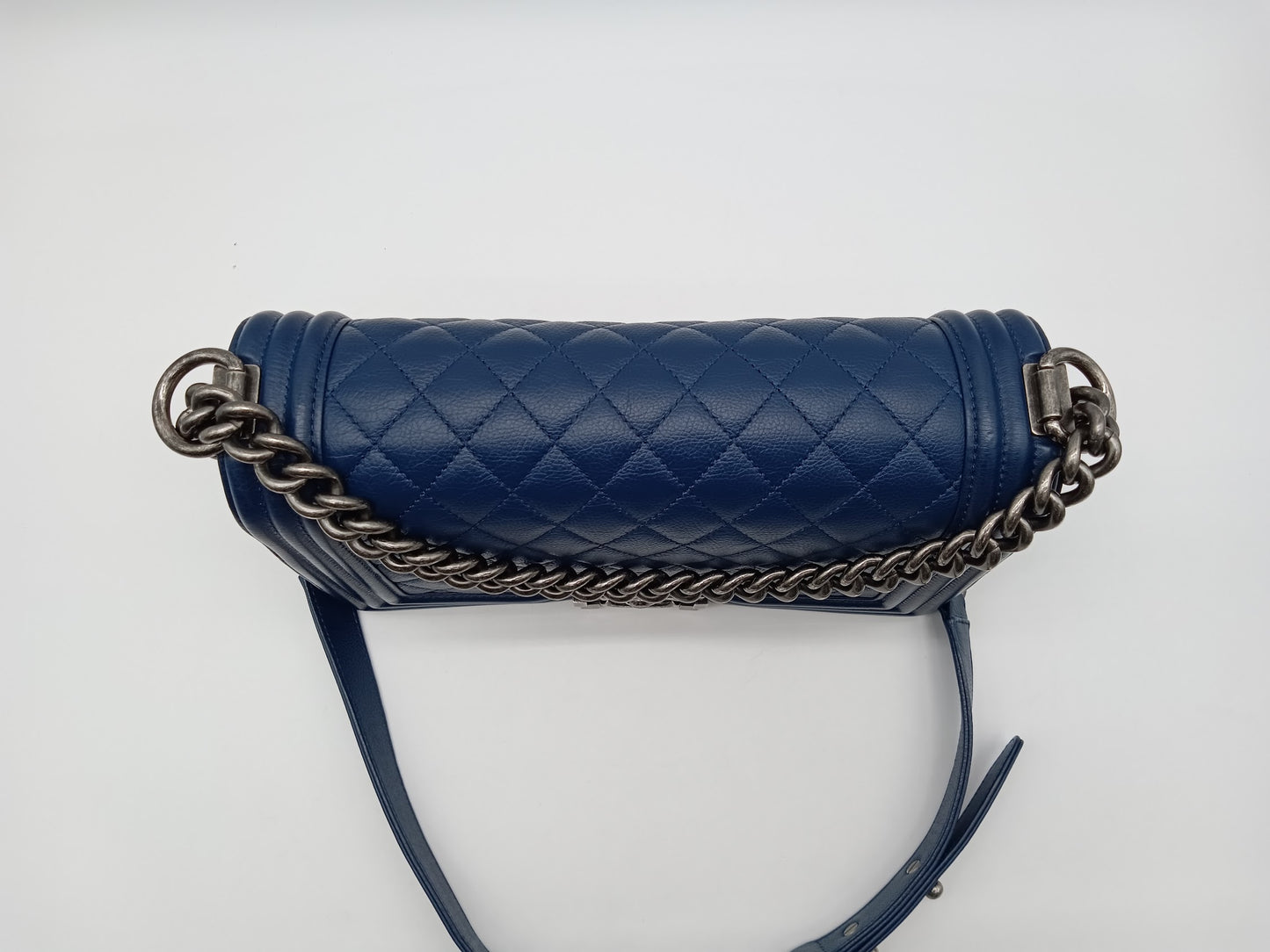 CHANEL Caviar Quilted Leboy