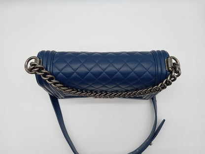 CHANEL Caviar Quilted Leboy