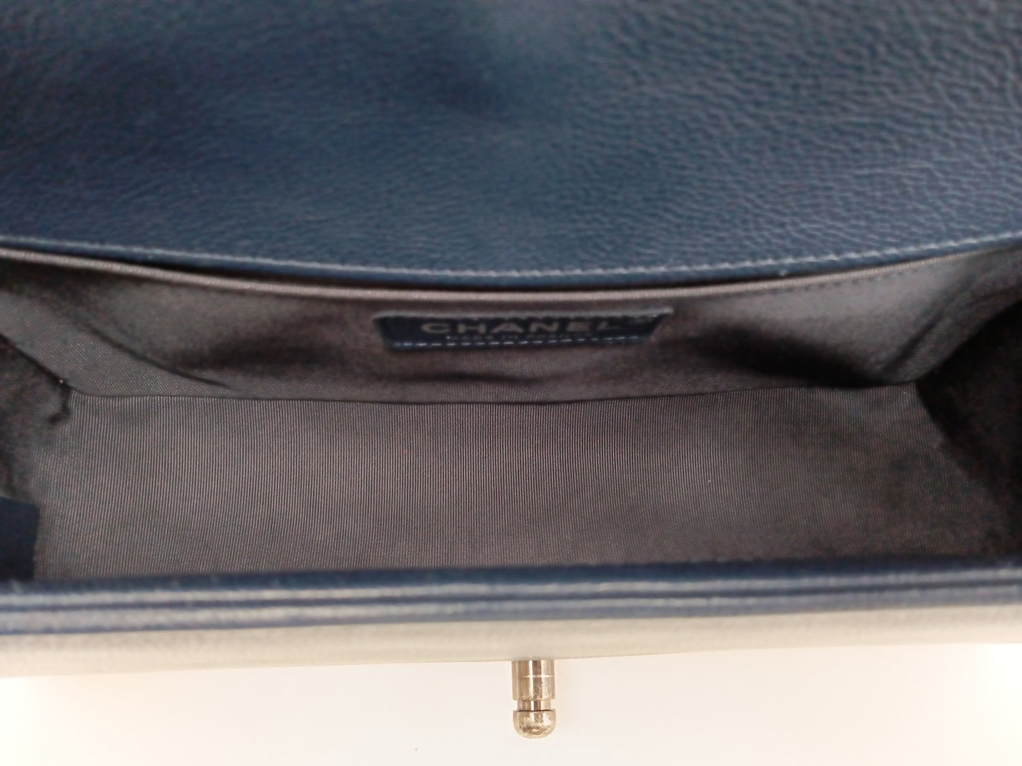CHANEL Caviar Quilted Leboy