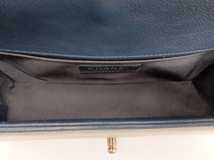 CHANEL Caviar Quilted Leboy