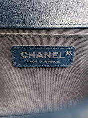 CHANEL Caviar Quilted Leboy