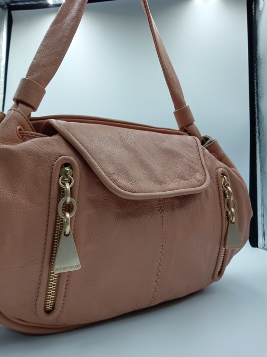 CHLOE Cherry Leather Bag