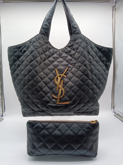 YSL Icare Maxi Tote