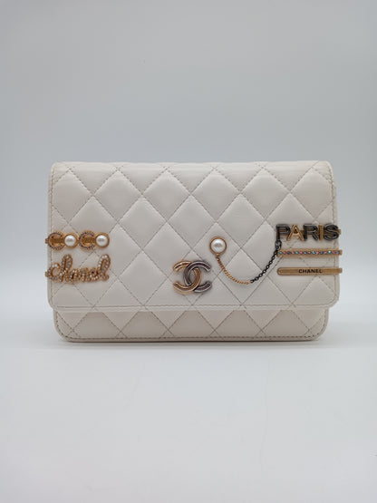 CHANEL Coco Clips Wallet on Chain