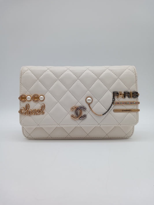 CHANEL Coco Clips Wallet on Chain
