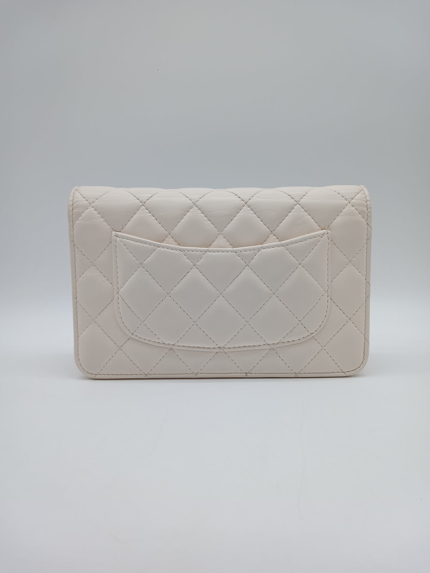 CHANEL Coco Clips Wallet on Chain