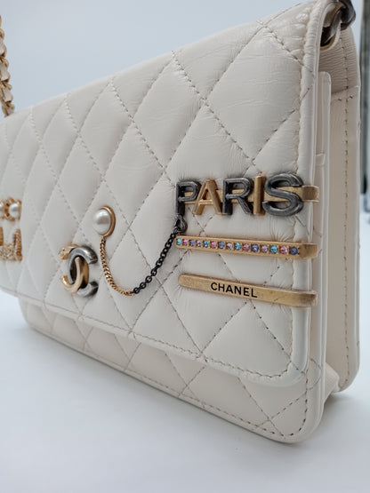 CHANEL Coco Clips Wallet on Chain