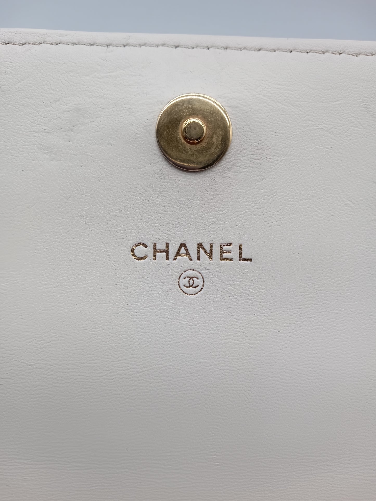 CHANEL Coco Clips Wallet on Chain