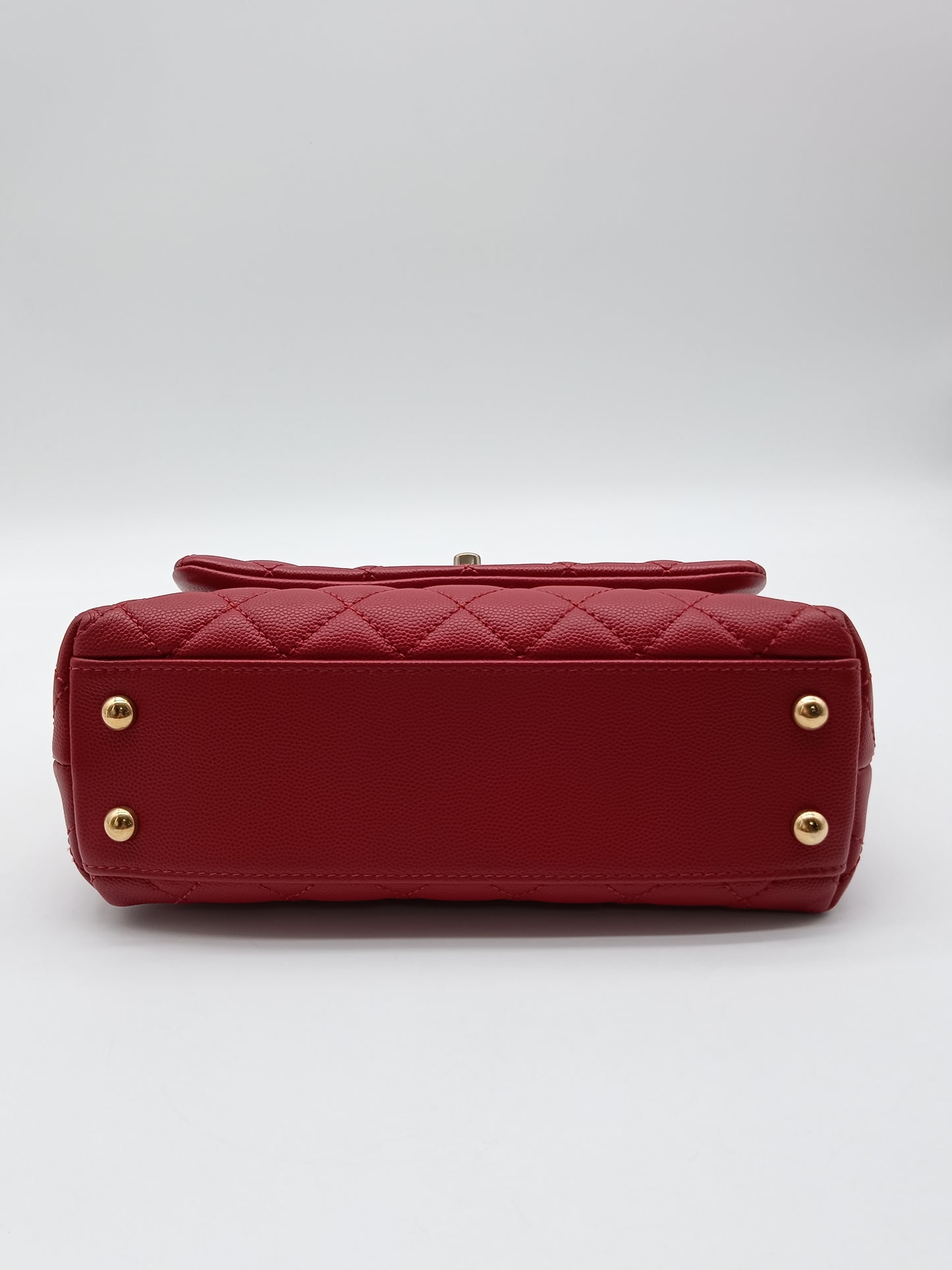 CHANEL Caviar Small Coco Handle