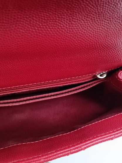 CHANEL Caviar Small Coco Handle