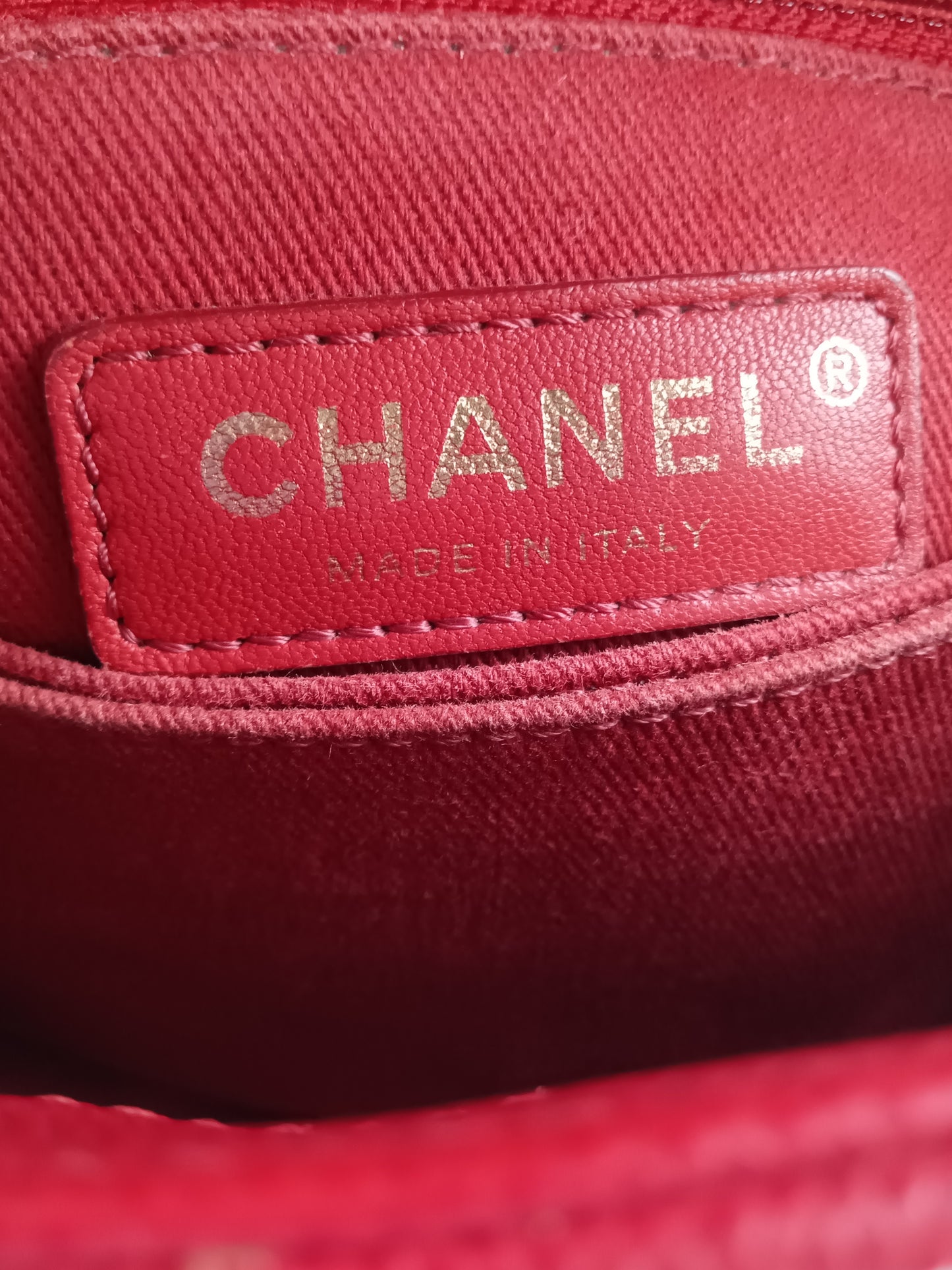 CHANEL Caviar Small Coco Handle