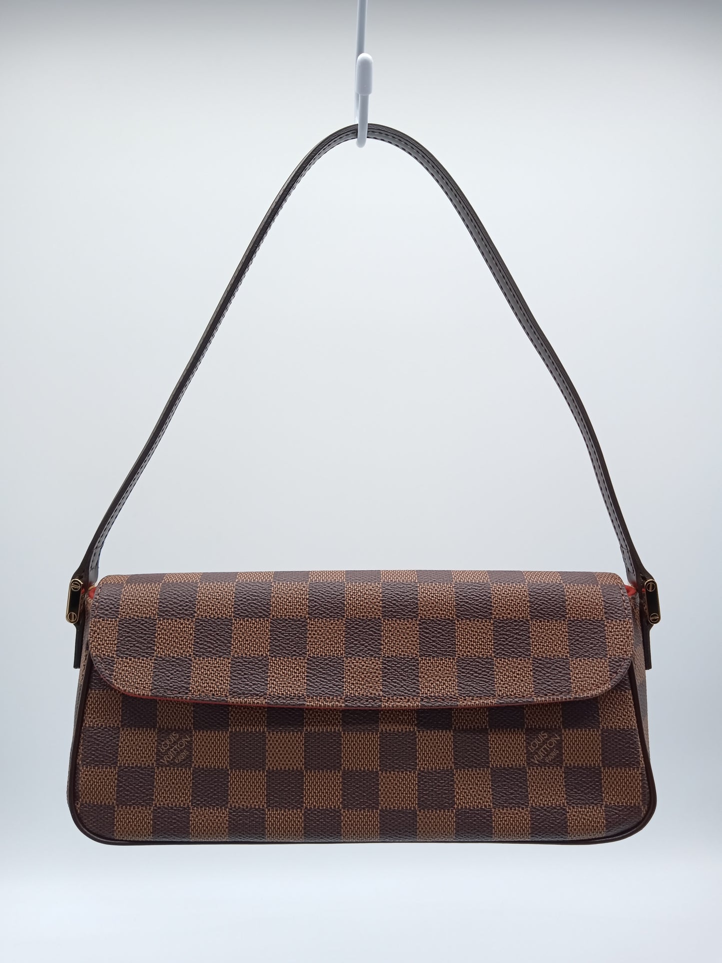 LOUIS VUITTON Damier Ebene Recoleta