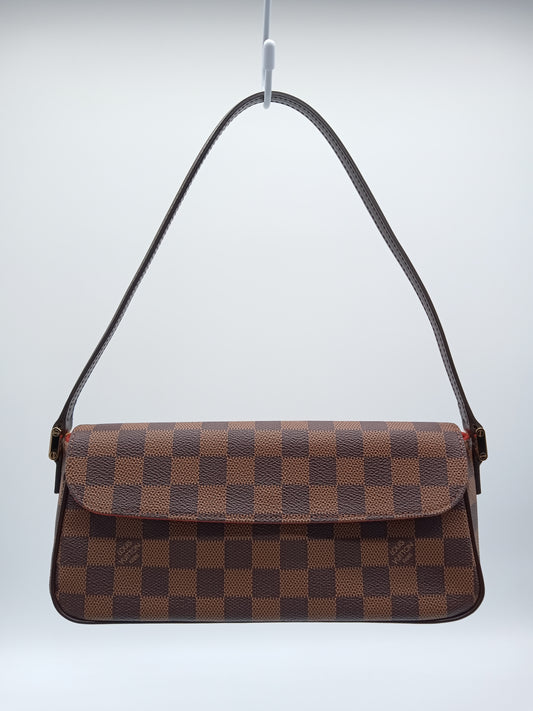 LOUIS VUITTON Damier Ebene Recoleta