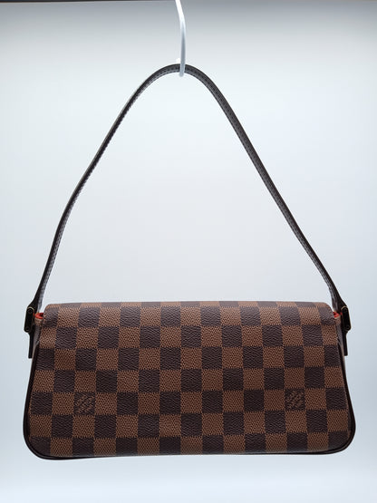 LOUIS VUITTON Damier Ebene Recoleta
