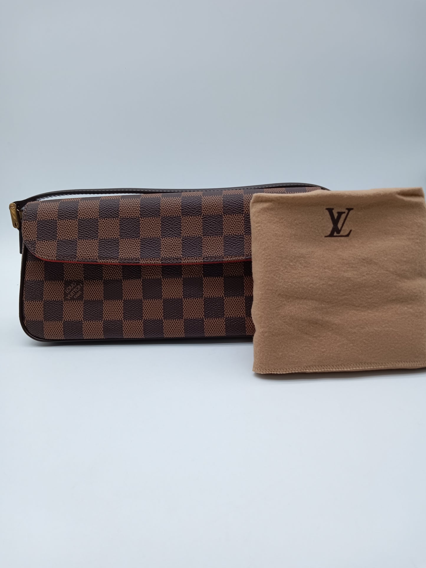LOUIS VUITTON Damier Ebene Recoleta