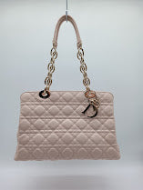DIOR Lamb Soft Cannage Tote