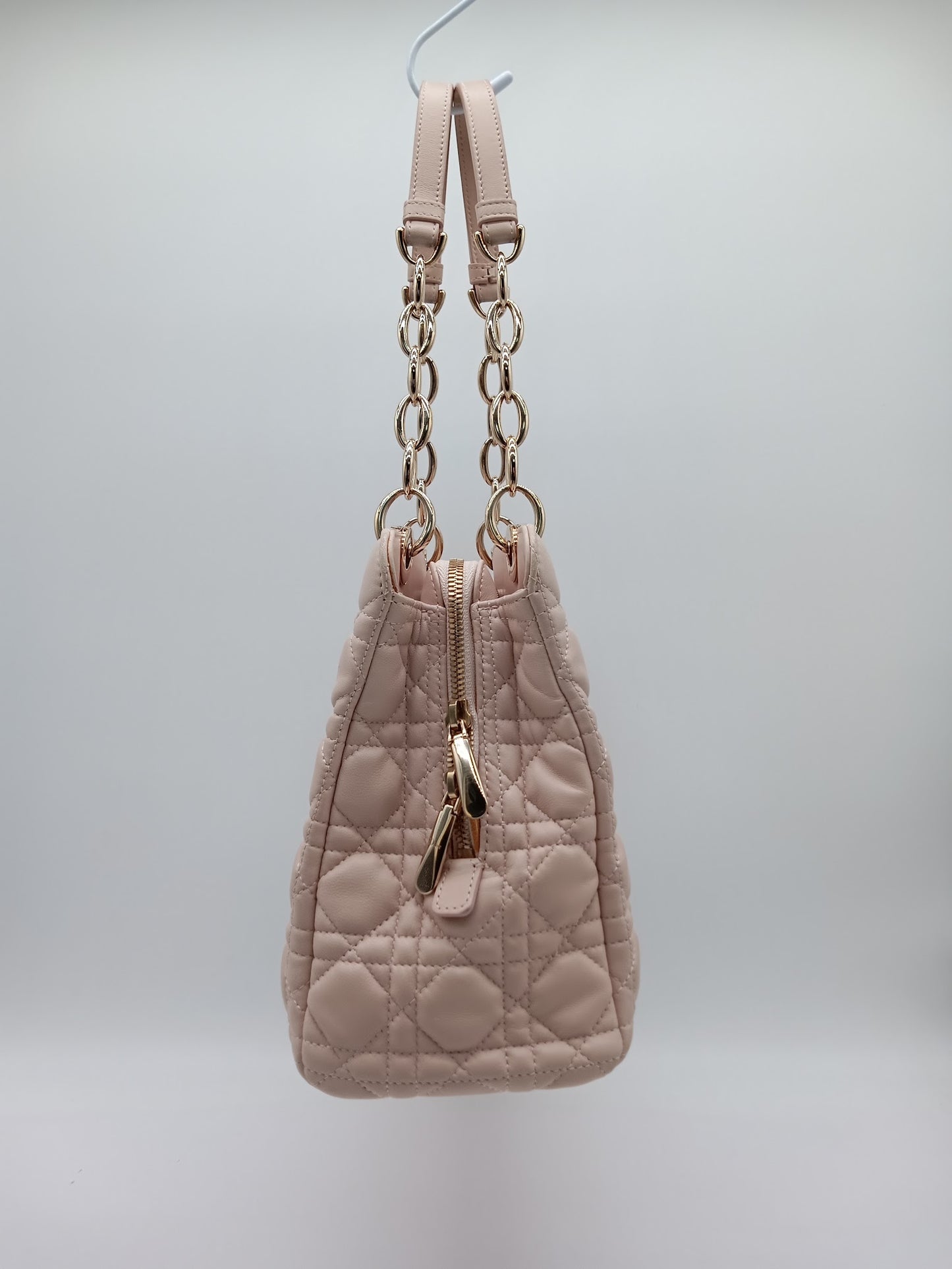 DIOR Lamb Soft Cannage Tote