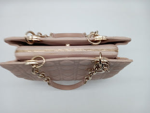 DIOR Lamb Soft Cannage Tote