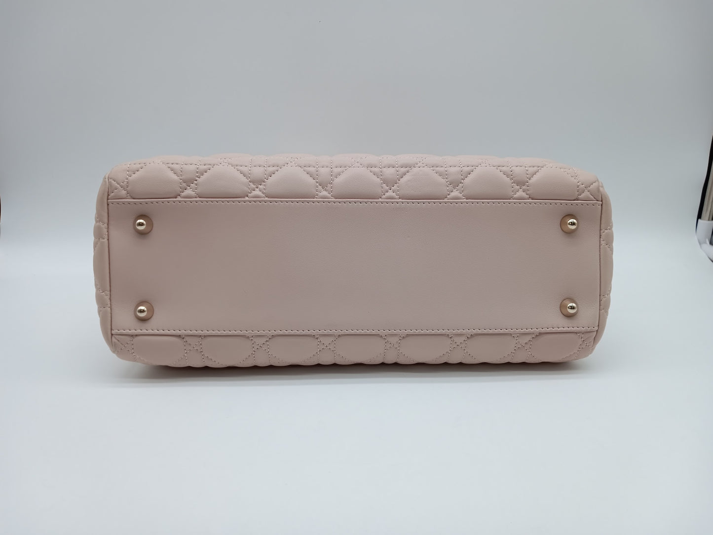 DIOR Lamb Soft Cannage Tote