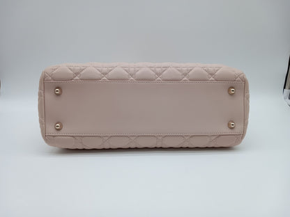 DIOR Lamb Soft Cannage Tote