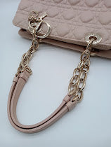 DIOR Lamb Soft Cannage Tote