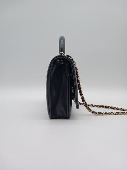 CHANEL Lambskin Quilted Trendy