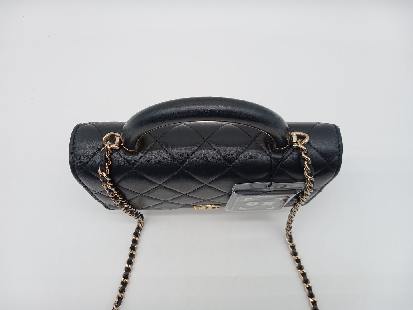 CHANEL Lambskin Quilted Trendy