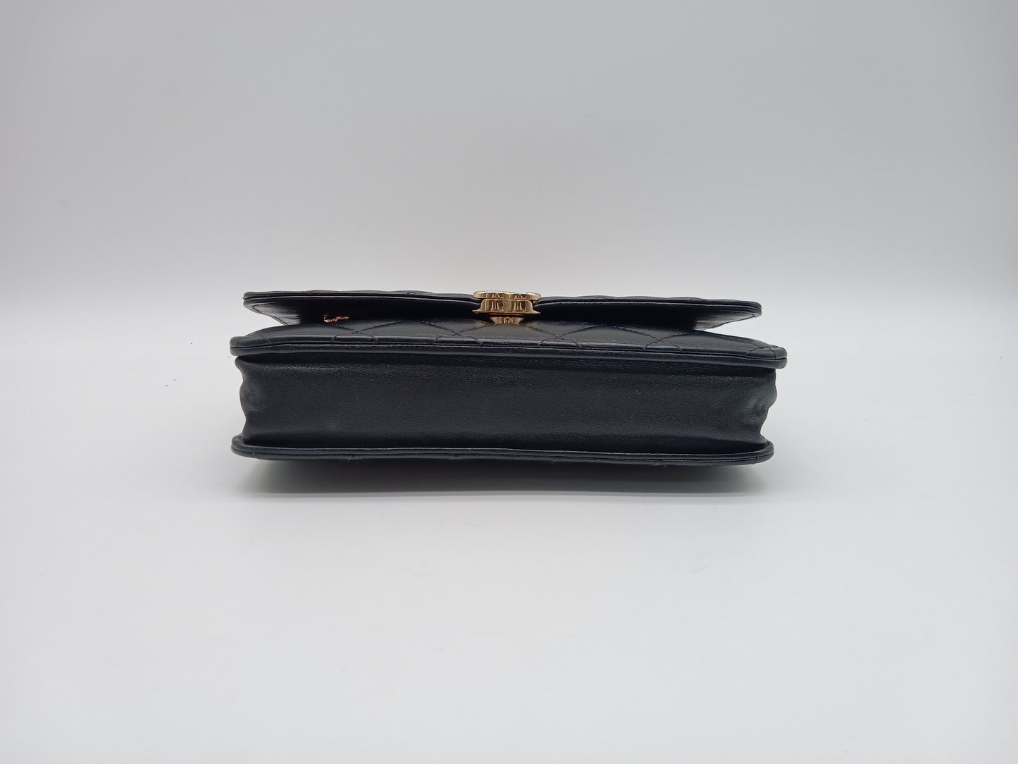 CHANEL Lambskin Quilted Trendy