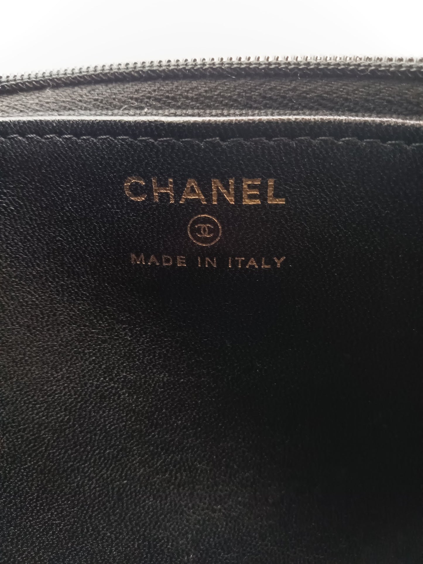 CHANEL Lambskin Quilted Trendy