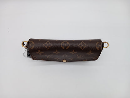 LOUIS VUITTON Monogram Felicie Strap and Go