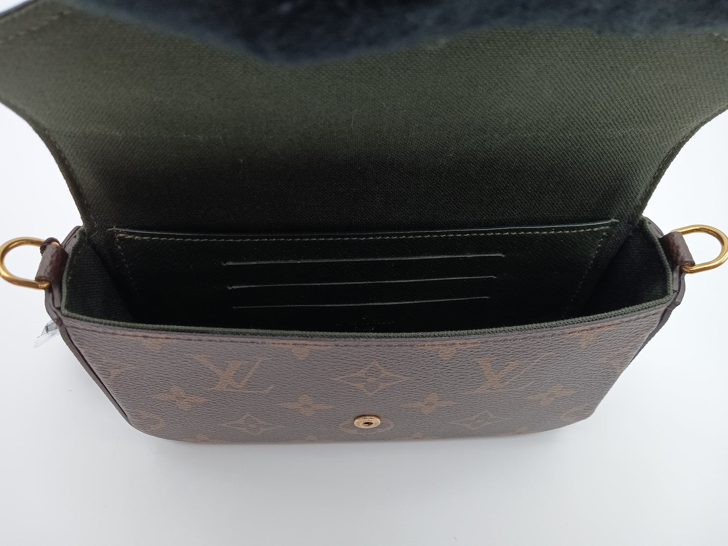 LOUIS VUITTON Monogram Felicie Strap and Go