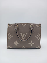 LOUIS VUITTON Monogram Empreinte OTG PM