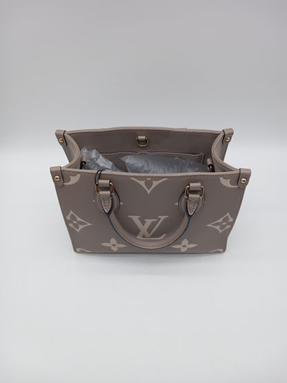 LOUIS VUITTON Monogram Empreinte OTG PM