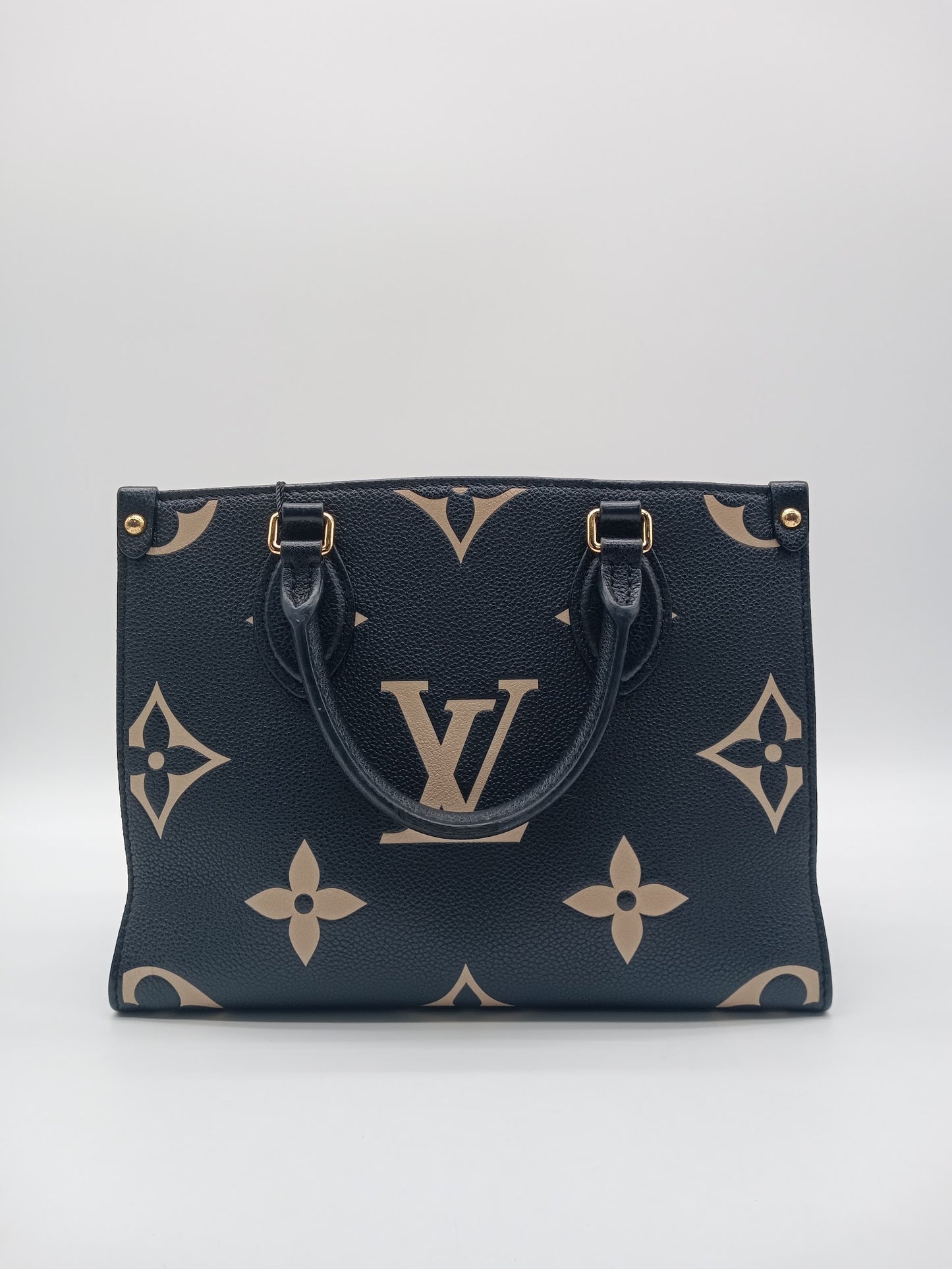 LOUIS VUITTON Monogram Empreinte OTG PM